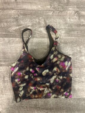 lululemon athletica Multicolor Speckled Racerback Tank